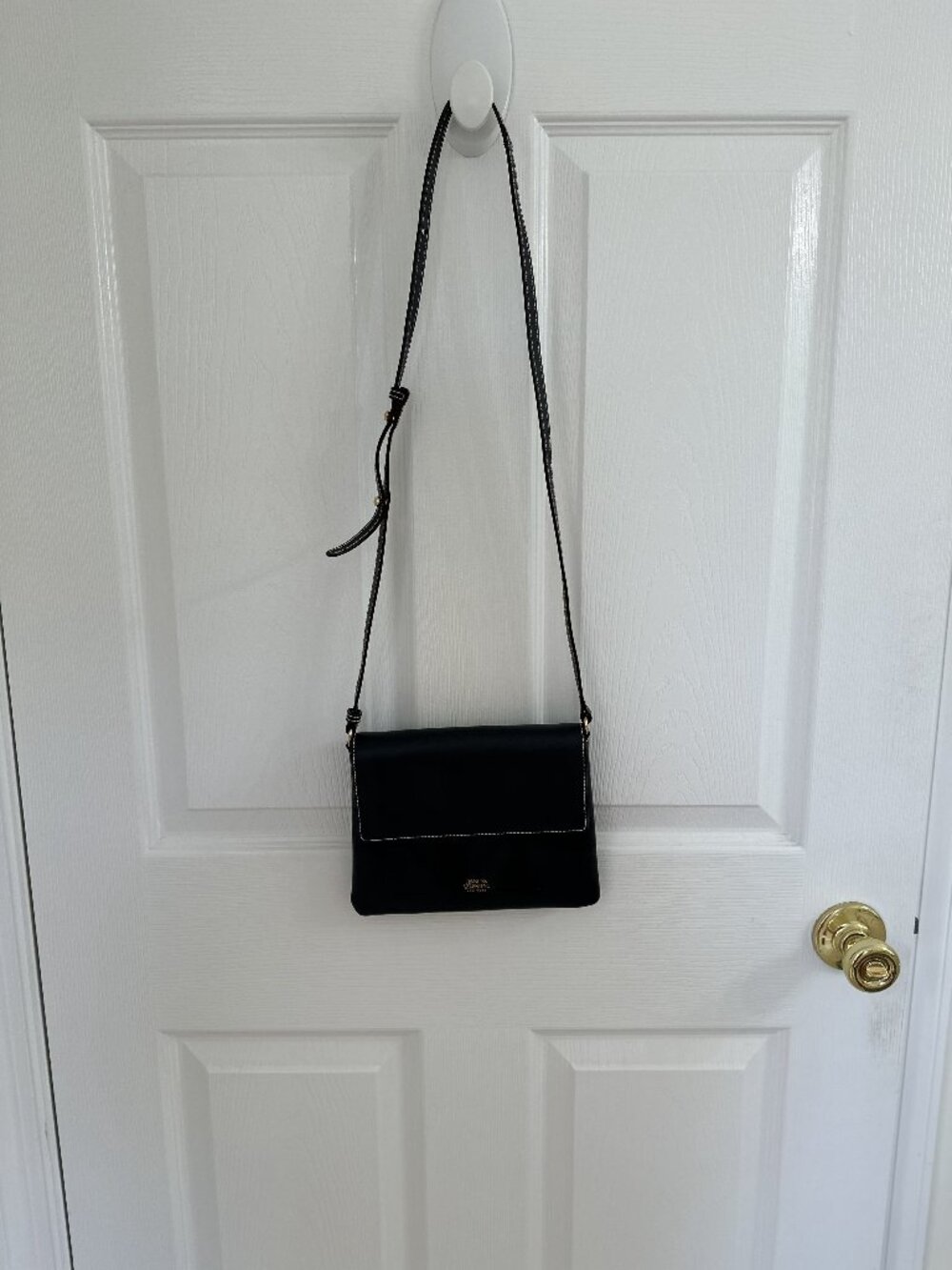 Frances Valentine New York Black Crossbody Bag
